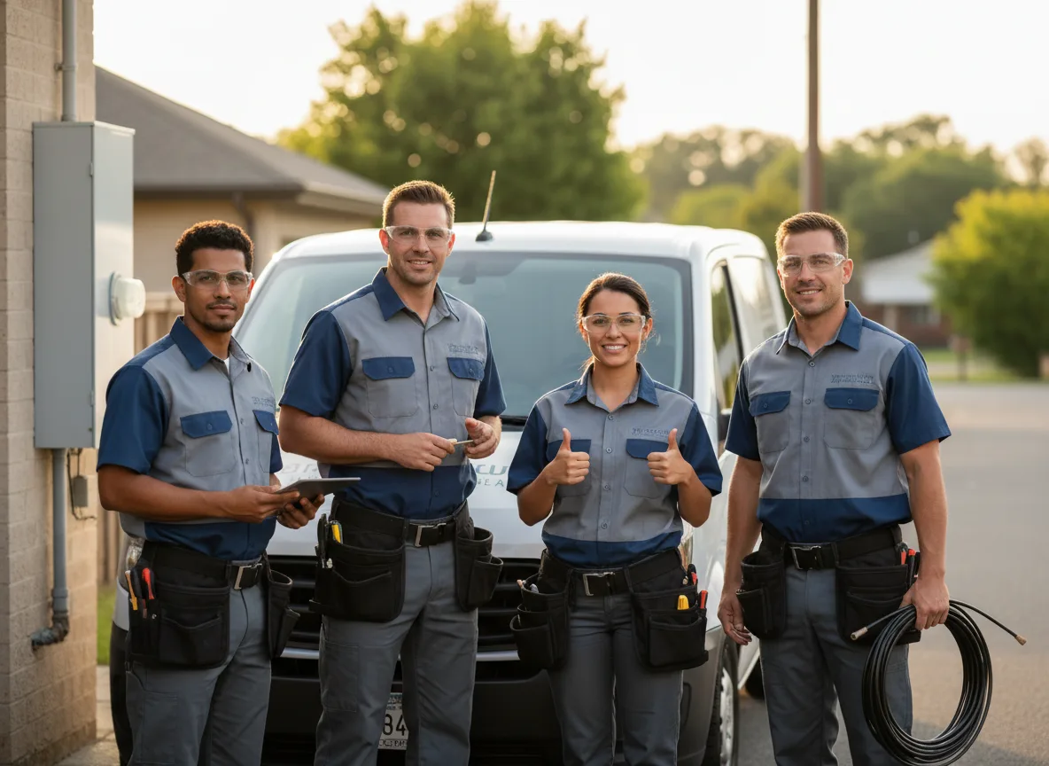 Residential electrical contractor serving homeowners in Saint Petersburg, PA